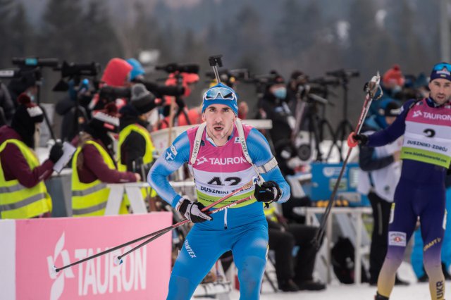W biegu indywidualnym IBU Open European Championships 2021 - Duszniki-Zdrój, złotą medalistką została Monika Hojnisz-Staręg.