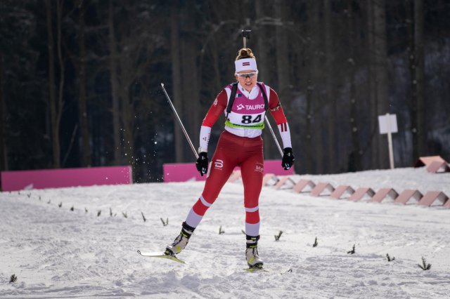 W biegu indywidualnym IBU Open European Championships 2021 - Duszniki-Zdrój, złotą medalistką została Monika Hojnisz-Staręg.