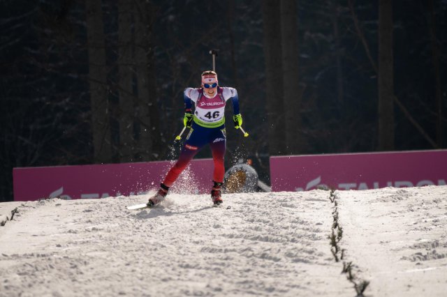 W biegu indywidualnym IBU Open European Championships 2021 - Duszniki-Zdrój, złotą medalistką została Monika Hojnisz-Staręg.