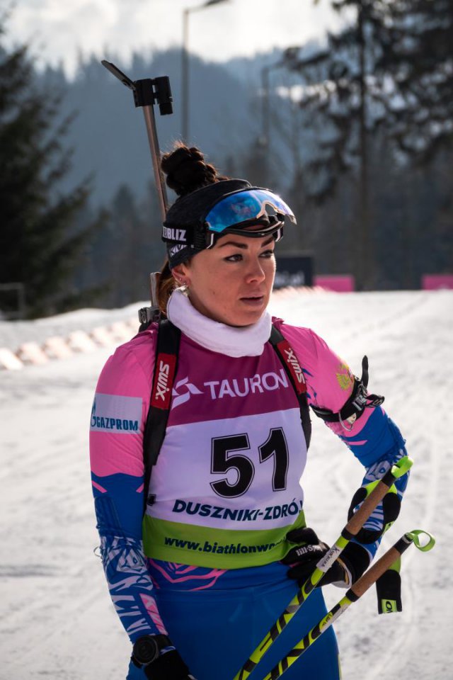 W biegu indywidualnym IBU Open European Championships 2021 - Duszniki-Zdrój, złotą medalistką została Monika Hojnisz-Staręg.