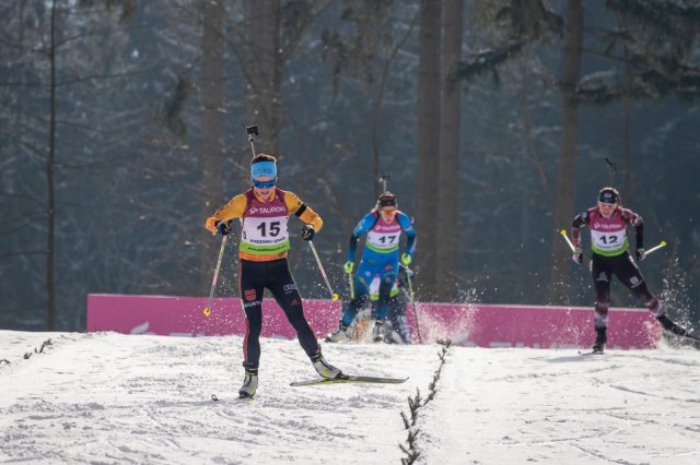 W biegu indywidualnym IBU Open European Championships 2021 - Duszniki-Zdrój, złotą medalistką została Monika Hojnisz-Staręg.