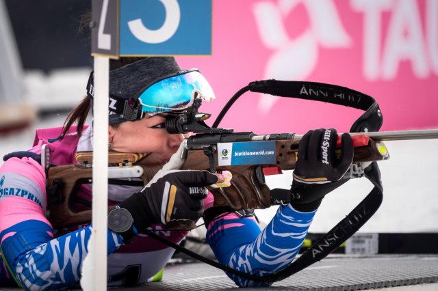 W biegu indywidualnym IBU Open European Championships 2021 - Duszniki-Zdrój, złotą medalistką została Monika Hojnisz-Staręg.