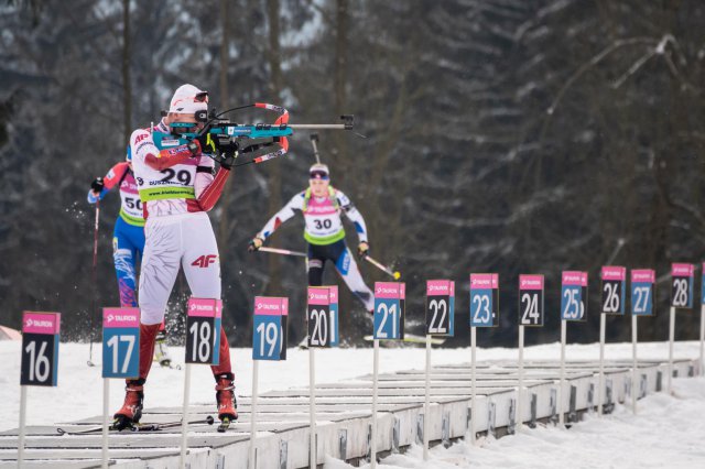 W biegu indywidualnym IBU Open European Championships 2021 - Duszniki-Zdrój, złotą medalistką została Monika Hojnisz-Staręg.