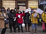 Przedstawiciele branż: turystycznej, hotelarskiej i gastronomicznej po raz kolejny wzięli udział w proteście