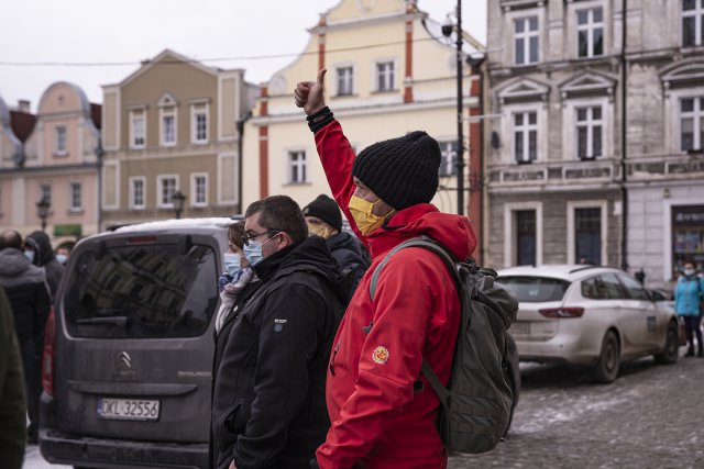 Przedstawiciele branż: turystycznej, hotelarskiej i gastronomicznej po raz kolejny wzięli udział w proteście