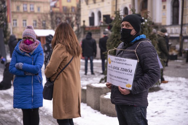 Przedstawiciele branż: turystycznej, hotelarskiej i gastronomicznej po raz kolejny wzięli udział w proteście