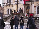 Przedstawiciele branż: turystycznej, hotelarskiej i gastronomicznej po raz kolejny wzięli udział w proteście