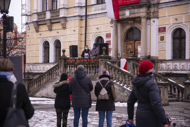 Przedstawiciele branż: turystycznej, hotelarskiej i gastronomicznej po raz kolejny wzięli udział w proteście