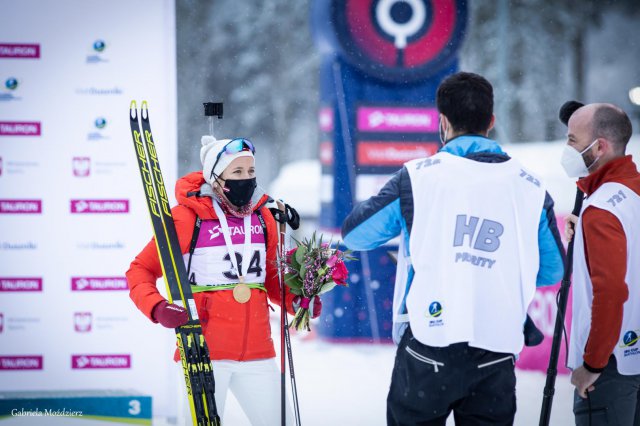 Na Tauron Duszniki Arena w Dusznikach-Zdroju trwają Mistrzostwa Europy w biathlonie. 