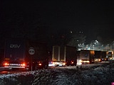 Obecnie spore utrudnienia występują na drodze krajowej nr 8 między Polanicą a Szczytną.