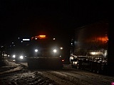 Obecnie spore utrudnienia występują na drodze krajowej nr 8 między Polanicą a Szczytną.