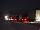 Obecnie spore utrudnienia występują na drodze krajowej nr 8 między Polanicą a Szczytną.
