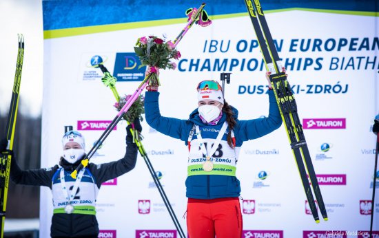 Kamila Żuk Mistrzynią Europy w biegu pościgowym