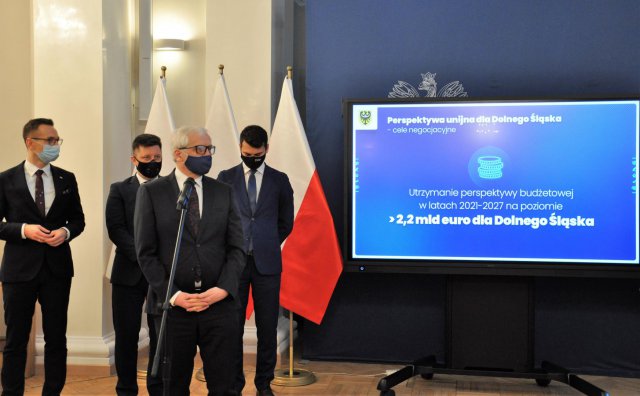 Środki dla naszego regionu dzięki skutecznym rozwiązaniom krajowym, jeszcze przed negocjacjami kontraktu programowego wyniosą ponad miliard euro.