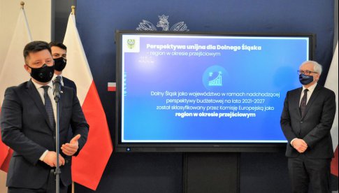 Środki dla naszego regionu dzięki skutecznym rozwiązaniom krajowym, jeszcze przed negocjacjami kontraktu programowego wyniosą ponad miliard euro.