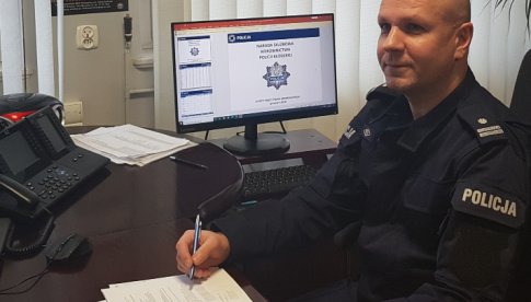 Pełniący obowiązki Komendant Powiatowy Policji w Kłodzku podinspektor Rafał Siczek podsumował stan bezpieczeństwa w powiecie oraz efekty pracy kłodzkich policjantów.