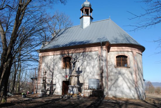 dofinansowanie na remont kaplicy św. Floriana na Górze Parkowej w Bystrzycy Kłodzkiej.