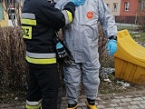 strażacy z OSP KSRG Nowa Ruda-Słupiec zostali zadysponowani do pomocy Zespołowi Ratownictwa Medycznego 