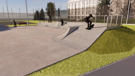 Urząd Miasta w Nowej Rudzie zaprezentował dwa warianty skateparku, spośród których jeden zostanie w przyszłości zrealizowany. 