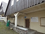 Uroczyste otwarcie wyremontowanych Domów Tkaczy w Międzylesiu.