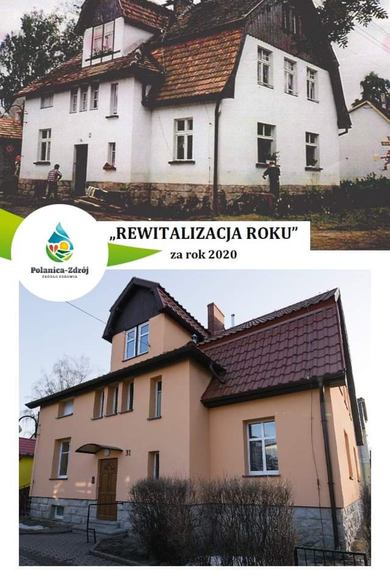 W Polanicy-Zdroju rozstrzygnięty został konkurs pn. „Rewitalizacja Roku 2020”.