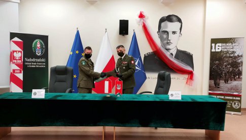 Terytorialsi podpisali porozumienie z Nadodrzańskim Oddziałem Straży Granicznej