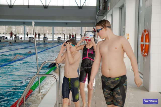 HS Team Kłodzko z kolejnymi medalami. Wzięli udział w Dolnośląskiej Lidze Pływackiej SWIM MANIA we Wrocławiu.