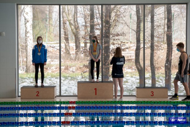 HS Team Kłodzko z kolejnymi medalami. Wzięli udział w Dolnośląskiej Lidze Pływackiej SWIM MANIA we Wrocławiu.