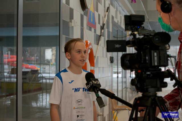 HS Team Kłodzko z kolejnymi medalami. Wzięli udział w Dolnośląskiej Lidze Pływackiej SWIM MANIA we Wrocławiu.