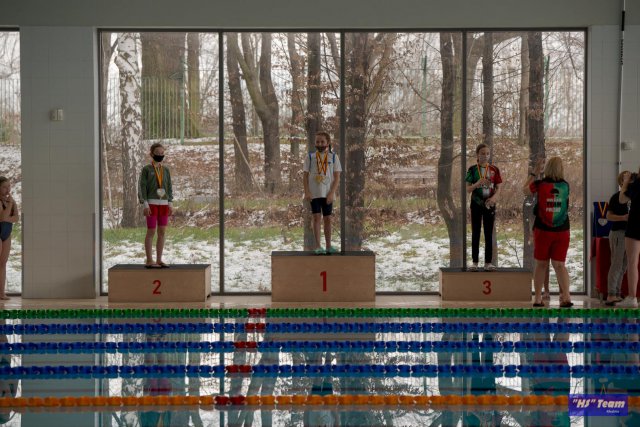 HS Team Kłodzko z kolejnymi medalami. Wzięli udział w Dolnośląskiej Lidze Pływackiej SWIM MANIA we Wrocławiu.