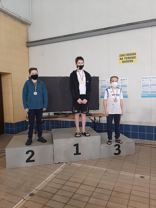 III miejsce w klasyfikacji medalowej pływaków HS Team Kłodzko na Mistrzostwach Polski Młodzików 12-13 lat [Foto]