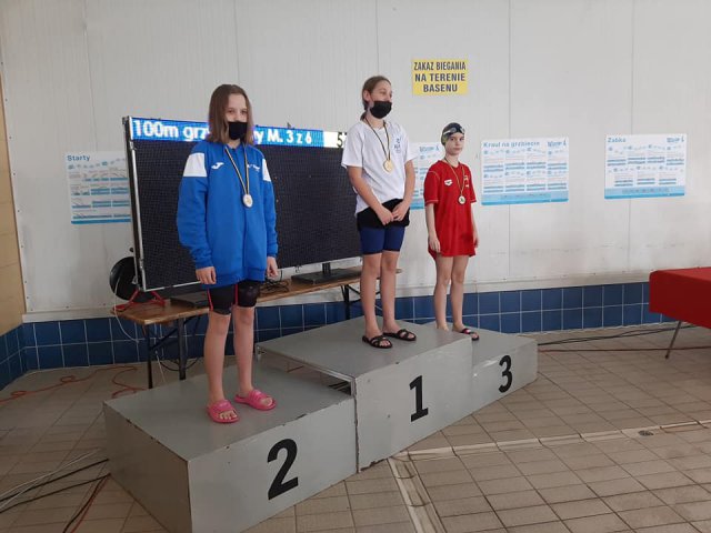 III miejsce w klasyfikacji medalowej pływaków HS Team Kłodzko na Mistrzostwach Polski Młodzików 12-13 lat [Foto]