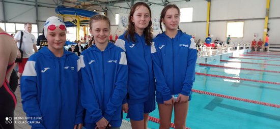 III miejsce w klasyfikacji medalowej pływaków HS Team Kłodzko na Mistrzostwach Polski Młodzików 12-13 lat [Foto]