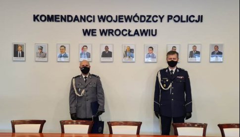 Z dniem 31 marca 2021 roku Komendant Wojewódzki Policji we Wrocławiu inspektor Dariusz Wesołowski powołał na stanowisko Komendanta Powiatowego Policji w Kłodzku