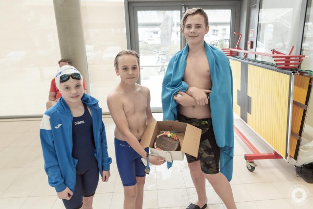 Pływacy HS Team Kłodzko 
