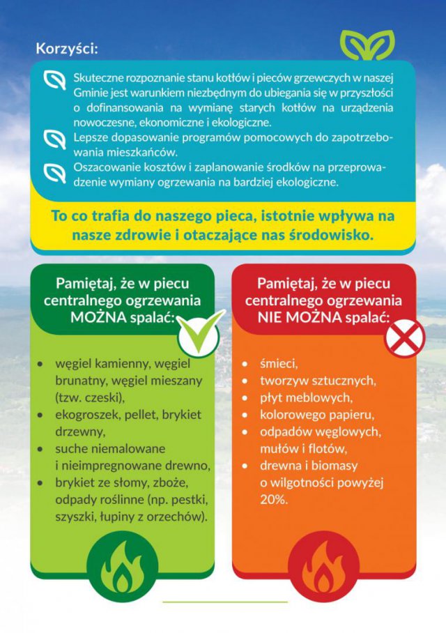 Gmina Polanica-Zdrój przystąpiła do realizacji zadania pn. Przeprowadzenie szczegółowej inwentaryzacji indywidualnych źródeł ciepła na terenie Gminy Polanica-Zdrój”.