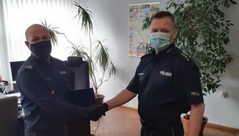 Powierzenie obowiązków zastępcy komendanta Komisariatu Policji w Lądku-Zdroju