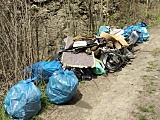 W minioną sobotę, 8 maja w Kłodzku zorganizowana została akcja sprzątania miasta.