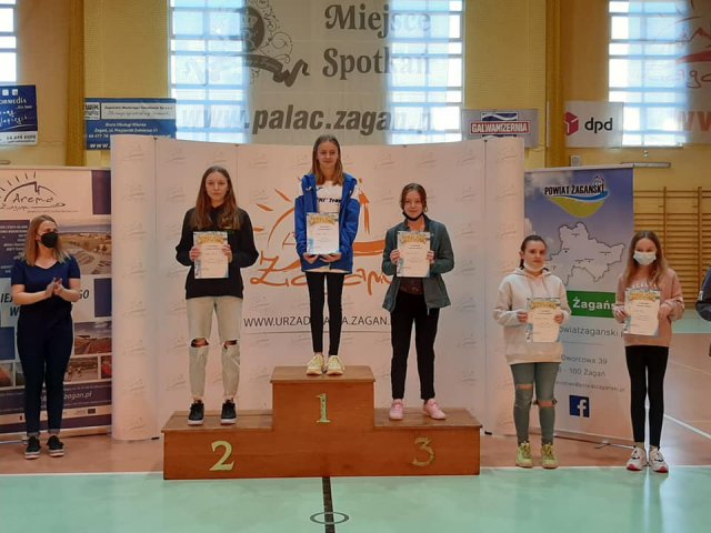 Maja Poręba zajęła zajęła I miejsce na 50 m stylem klasycznym  podczas III Żagańskiego Pucharu Sprintu