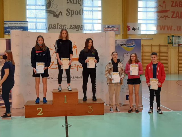 Maja Poręba zajęła zajęła I miejsce na 50 m stylem klasycznym  podczas III Żagańskiego Pucharu Sprintu
