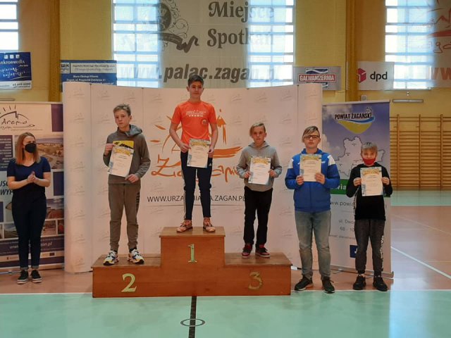 Maja Poręba zajęła zajęła I miejsce na 50 m stylem klasycznym  podczas III Żagańskiego Pucharu Sprintu