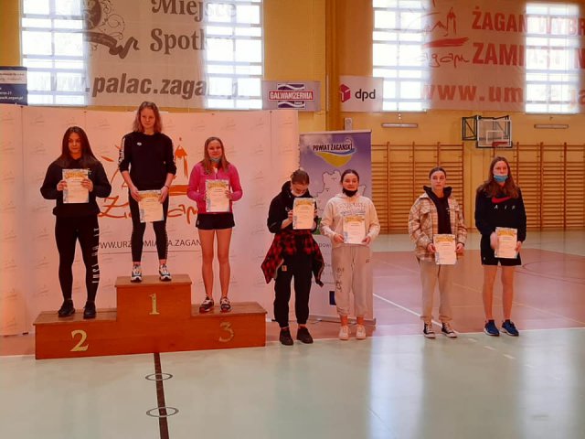 Maja Poręba zajęła zajęła I miejsce na 50 m stylem klasycznym  podczas III Żagańskiego Pucharu Sprintu