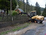 Przygotowania do ewentualnej, drugiej fali podtopień w Dusznikach-Zdroju [Foto]