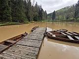 Przygotowania do ewentualnej, drugiej fali podtopień w Dusznikach-Zdroju [Foto]