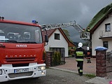 Ruszyła akcja pomocy dla pogorzelców ze Szczytnej, gdzie 12 maja w wyniku uderzenia pioruna  w dach domu jednorodzinnego doszło do pożaru.