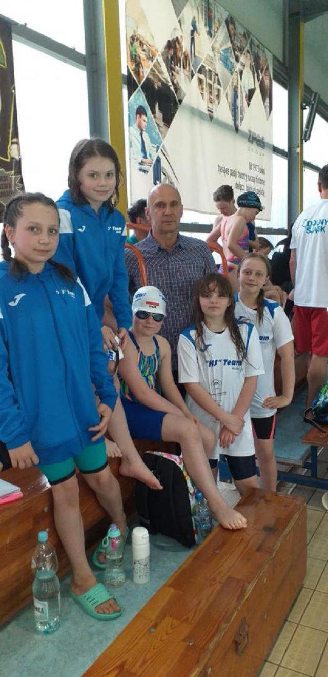 W dniach 14-15 maja zawodnicy HS Team Kłodzko wzięli udział w Mistrzostwach Dolnego Śląska Dzieci 10-11 lat - Drużynowy Wielobój Pływacki. 