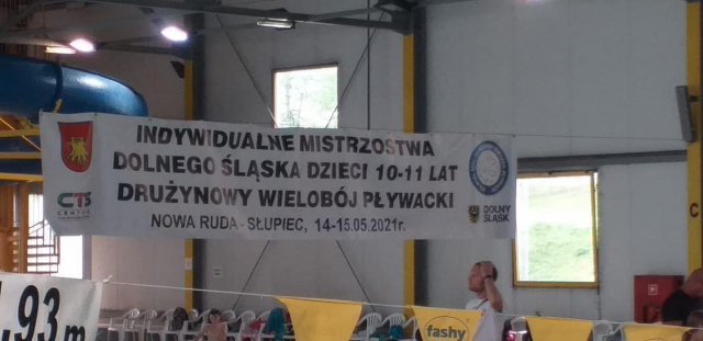 W dniach 14-15 maja zawodnicy HS Team Kłodzko wzięli udział w Mistrzostwach Dolnego Śląska Dzieci 10-11 lat - Drużynowy Wielobój Pływacki. 