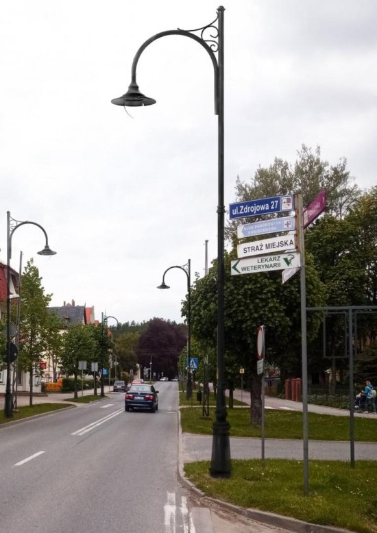 Jeszcze w tym roku w Kudowie-Zdroju rozpocznie się wymiana oświetlenia ulicznego.