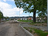 Trwa przebudowa ulicy Szpitalnej, Kołłątaja i Kopernika w Szczytnej.