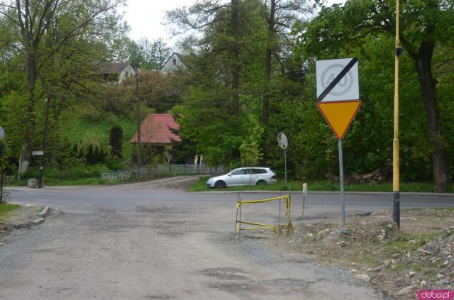 Trwa przebudowa ulicy Szpitalnej, Kołłątaja i Kopernika w Szczytnej.
